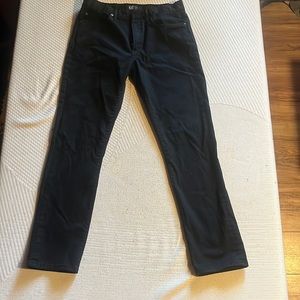 GAP black denim